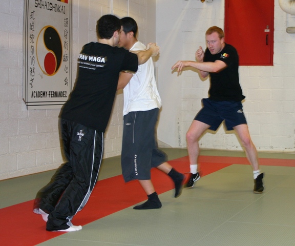 Krav Maga Adr&eAcute;naline Bruxelles - Mars 2010